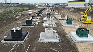 MODERN SANAYİ SİTESİNDE ÇALIŞMALAR HIZLANDI
