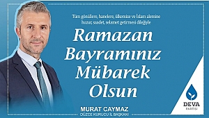 MURAT CAYMAZ RAMAZAN BAYRAMINIZI KUTLAR