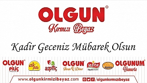 OLGUN PİLİÇ KADİR GECENİZİ KUTLUYOR