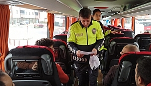 POLİSLER BAYRAMDA YOLLARDA GÖREV YAPACAK