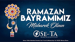 SE-TA RAMAZAN BAYRAMINIZI KUTLAR