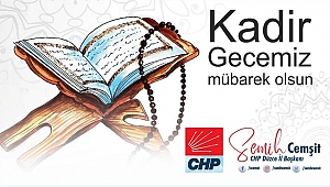 SEMİH CEMŞİT KADİR GECENİZİ KUTLUYOR