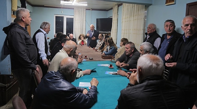 TALİH ÖZCAN: ‘ KAYNAŞLI HALKI REFAHI HAK EDİYOR’