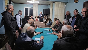 TALİH ÖZCAN: ‘ KAYNAŞLI HALKI REFAHI HAK EDİYOR’