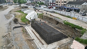 ASAR DERESİ PROJESİ İNŞAATI HIZLANDI