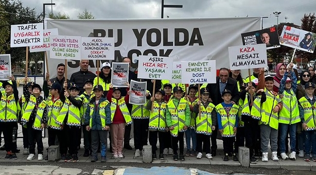 ÇOCUKLARDAN BÜYÜKLERE TRAFİK DERSİ