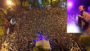 DÜZCE'DE KONSER COŞKUSU