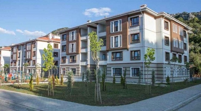 DÜZCE'YE 1100 YENİ KONUT