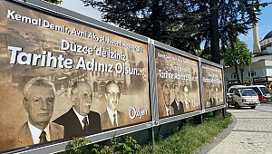 DÜZCELİLERE ANLAMLI MESAJ