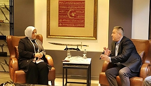 KEŞİR'DEN TAŞLI'YA ZİYARET