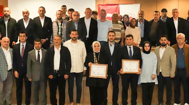 KEŞİR VE ÖZTÜRK MAZBATASINI ALDI