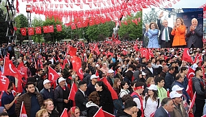 KILIÇDAROĞLU VE İMAMOĞLU DÜZCE'Yİ COŞTURDU