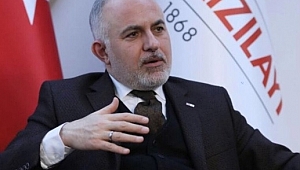 KIZILAY BAŞKANI İSTİFA ETTİ