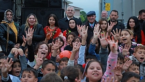 KUŞÇUOĞLU'NA DESTEK