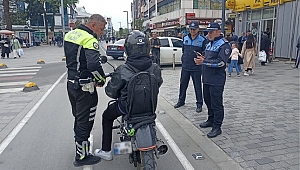 MOTOSİKLET SÜRÜCÜLERİNE EĞİTİM ŞART!