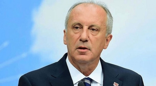 MUHARREM İNCE CUMHURBAŞKANLIĞI ADAYLIĞINDAN ÇEKİLDİ