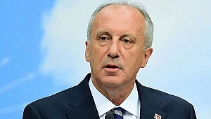 MUHARREM İNCE  CUMHURBAŞKANLIĞI ADAYLIĞINDAN ÇEKİLDİ