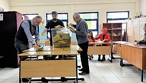 OY SAYIMI BAŞLADI