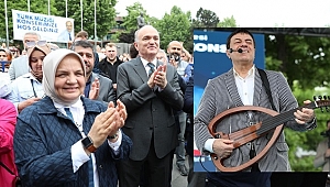  SAZLAR ÇALDI, ŞARKILAR SÖYLENDİ