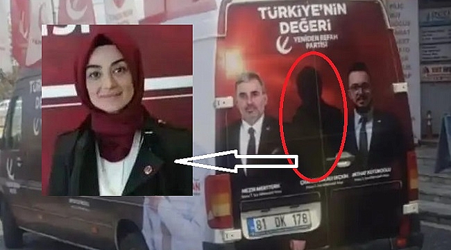 YRP TANITIMINDA KADIN ADAYIN ADI VAR, FOTOĞRAFI YOK