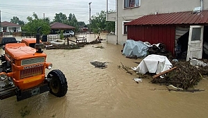 8 KÖYDE SU BASKINI MEYDANA GELDİ