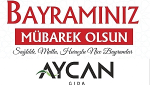 AYCAN GIDA KURBAN BAYRAMINIZI KUTLAR