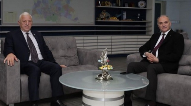 CHP MİLLETVEKİLİ ÖZCAN'DAN ÖZLÜ'YE İLK ZİYARET