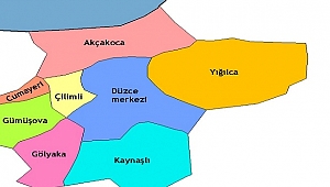 DÜZCE’DE 1. LİGE ÇIKAN İLÇE YOK!