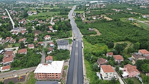 DÜZCE TRAFİĞİ BU YOLLA RAHATLAYACAK