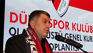 DÜZCESPOR YÖNETİMİ İSTİFA ETTİ