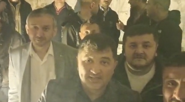 ERCAN ÖZTÜRK İLK İCRAATINDA MAĞARAYA GİRDİ