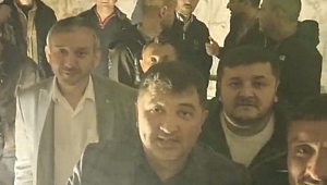 ERCAN ÖZTÜRK İLK İCRAATINDA MAĞARAYA GİRDİ