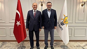 FARUK ÖZLÜ İZMİR'DE ÖNEMLİ ZİYARETLER YAPIYOR