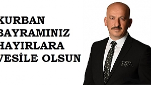 İBRAHİM ERCAN KURBAN BAYRAMINI KUTLADI