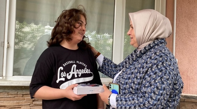KEŞİR’DEN ŞAMPİYONA CEP TELEFONU
