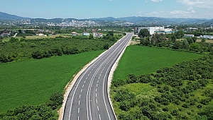 KÖRPEŞLER-ÇAMKÖY YOLU TRAFİĞE AÇILDI