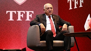 MEHMET BÜYÜKEKŞİ YENİDEN TFF BAŞKANLIĞINA SEÇİLDİ