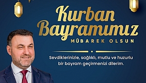 MUHSİN YAVUZ KURBAN BAYRAMINI KUTLADI