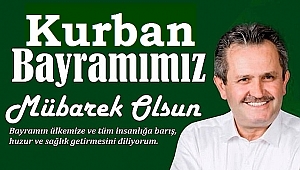 MUSTAFA KOLOĞLU'NDAN KURBAN BAYRAMI KUTLAMASI