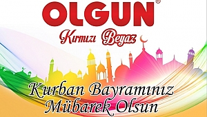 OLGUN KIRMIZI BEYAZ BAYRAMINIZI KUTLAR