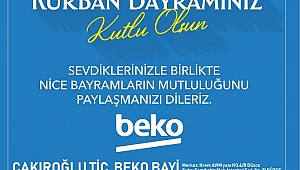 ÖZKAN ÇAKIR KURBAN BAYRAMINIZI KUTLAR