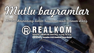 REALKOM KURBAN BAYRAMINIZI KUTLAR