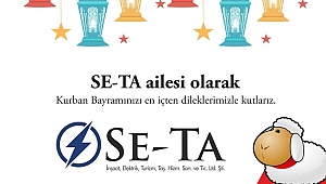 SETA BAYRAMINIZI KUTLAR