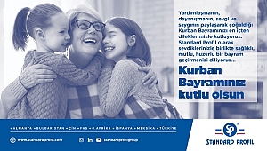 STANDARD PROFİL KURBAN BAYRAMINIZI KUTLAR