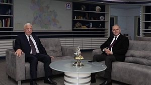 TALİH ÖZCAN'DAN ÖZLÜ'YE TEŞEKKÜR VE DESTEK MESAJI