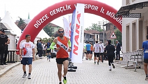 TARİHİ İPEK YOLU KOŞUSU KONURALP'TE YAPILDI