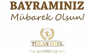 TURAN OTEL KURBAN BAYRAMINIZI KUTLAR