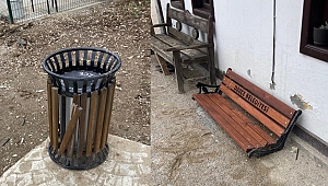 VANDALLAR YİNE İŞ BAŞINDA