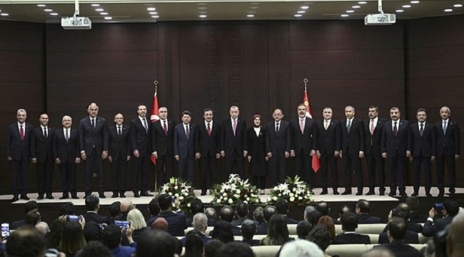 YENİ KABİNE AÇIKLANDI