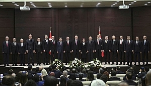 YENİ KABİNE AÇIKLANDI
